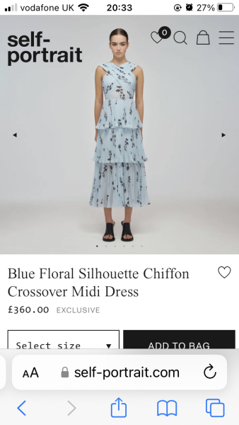 posh dress for summer wedding