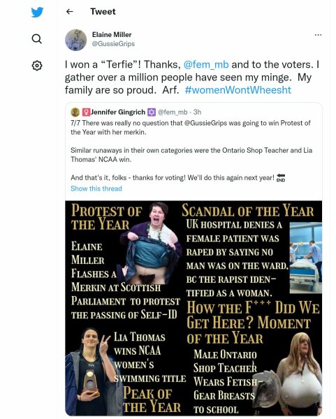 'Nicola Sturgeon and the vindication of the Terfs' by James Kirkup