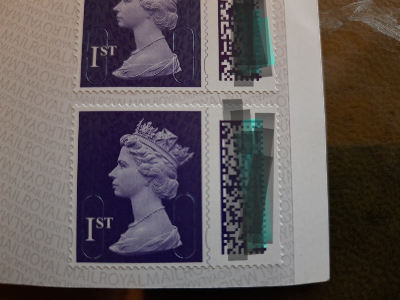 AIBU to ask why the new stamps of detachable barcodes if they don’t want you to detach them before sending?