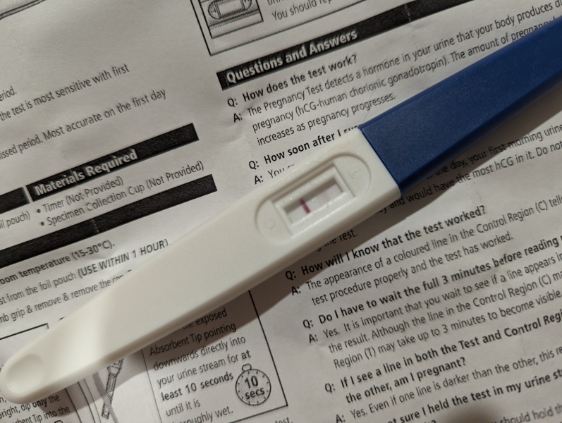 Am I pregnant? (Pic attached)