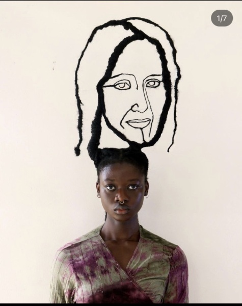 Laetitia Ky's Iconic portrait of JK