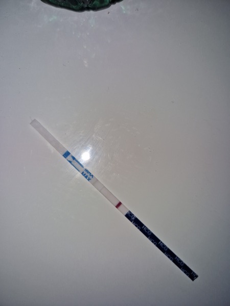 Positive test