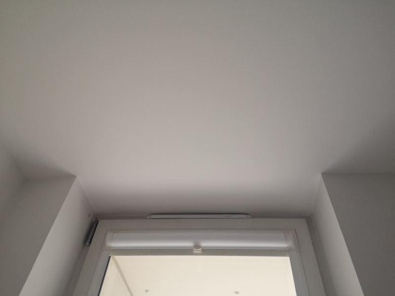 How can I hang curtains here? 