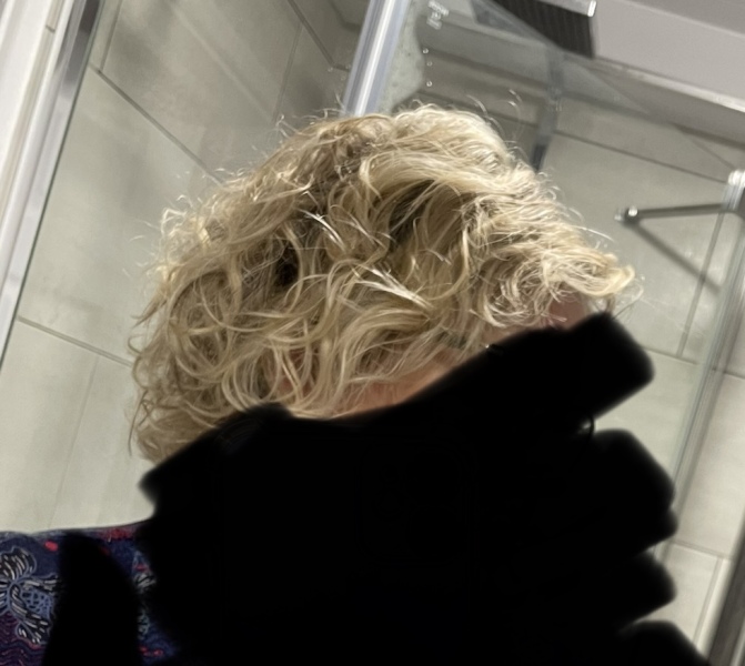 Perimenopause has given me curly hair - can I have this at my age? 