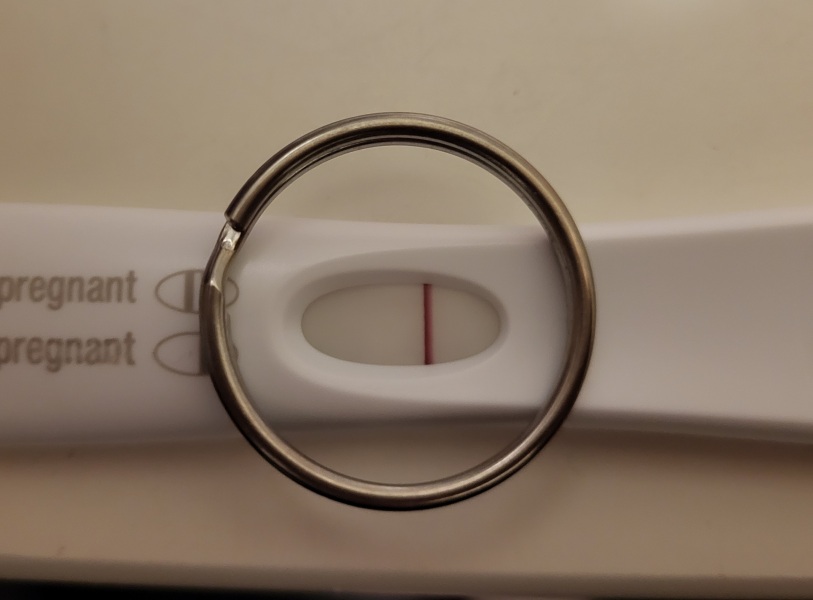 6dpo positive pregnancy test 