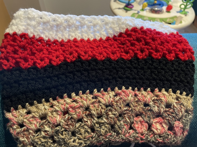 It's Crochet, Knit & Natter 10: New Year, New Yarn, New Thread!