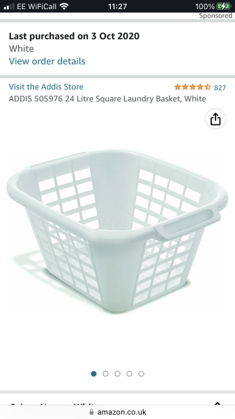 For those of you who sort the clean laundry into one basket per person 