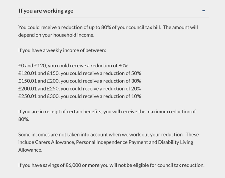Fucking Council Tax Single Person Penalty 