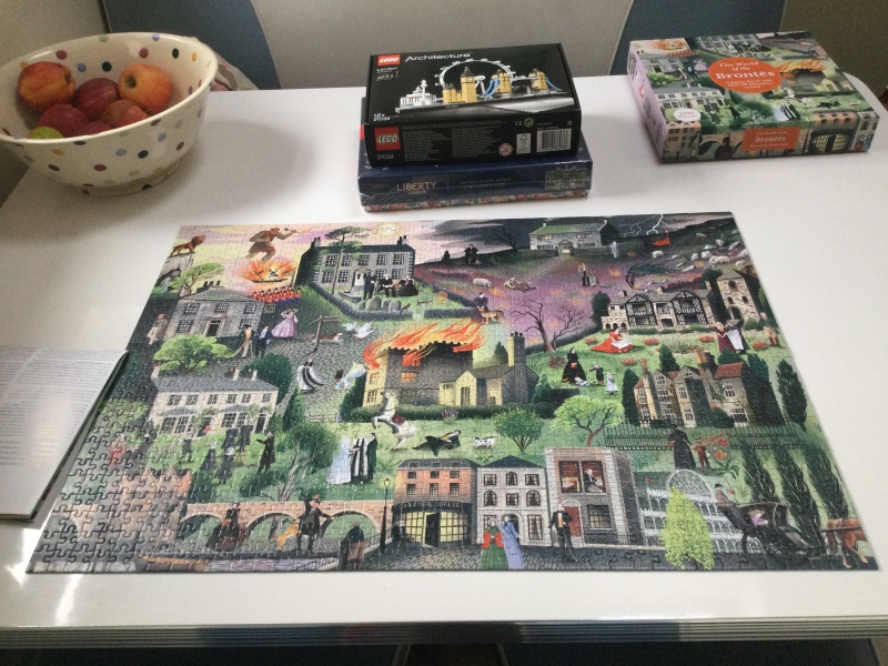 Anyone fancy a new jigsaw thread?