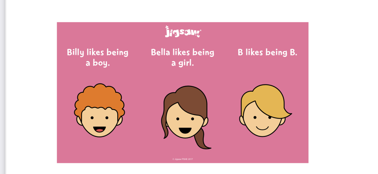 RSE content on gender vs sex