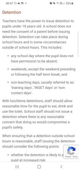 After school detention every time they're late...
