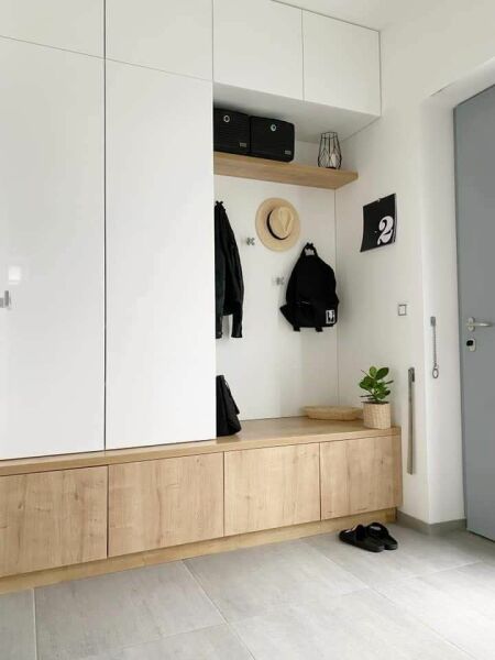 Hallway cupboards - any idea where I might find something like this?