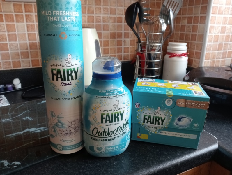 fairy non bio capsules and other