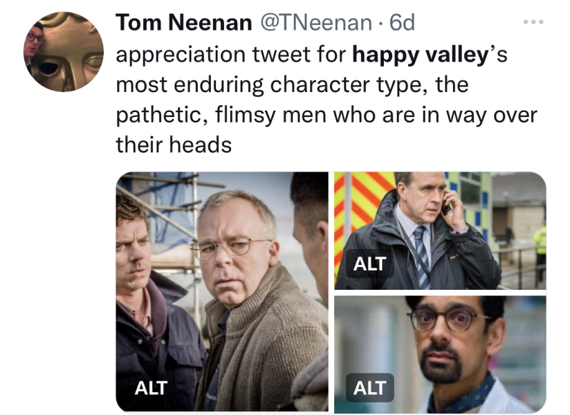 Happy Valley Series 3 - BBC1 9pm started 1 January 2023 - no spoilers - tv pace – thread 2