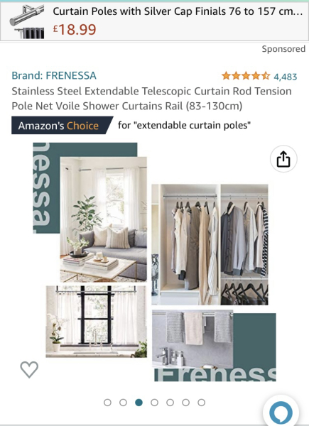 How can I hang curtains here? 