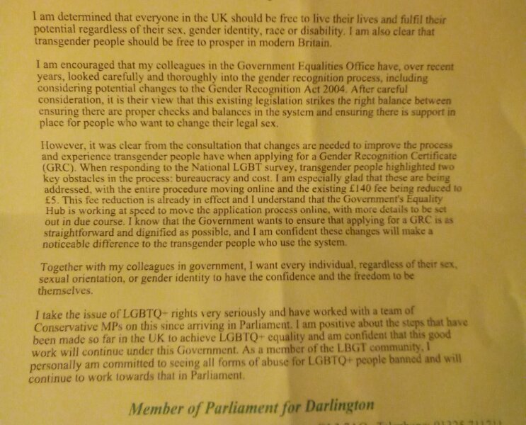 Sex Matters - urgent action - email your MP! Re Scotgov's gender self ID