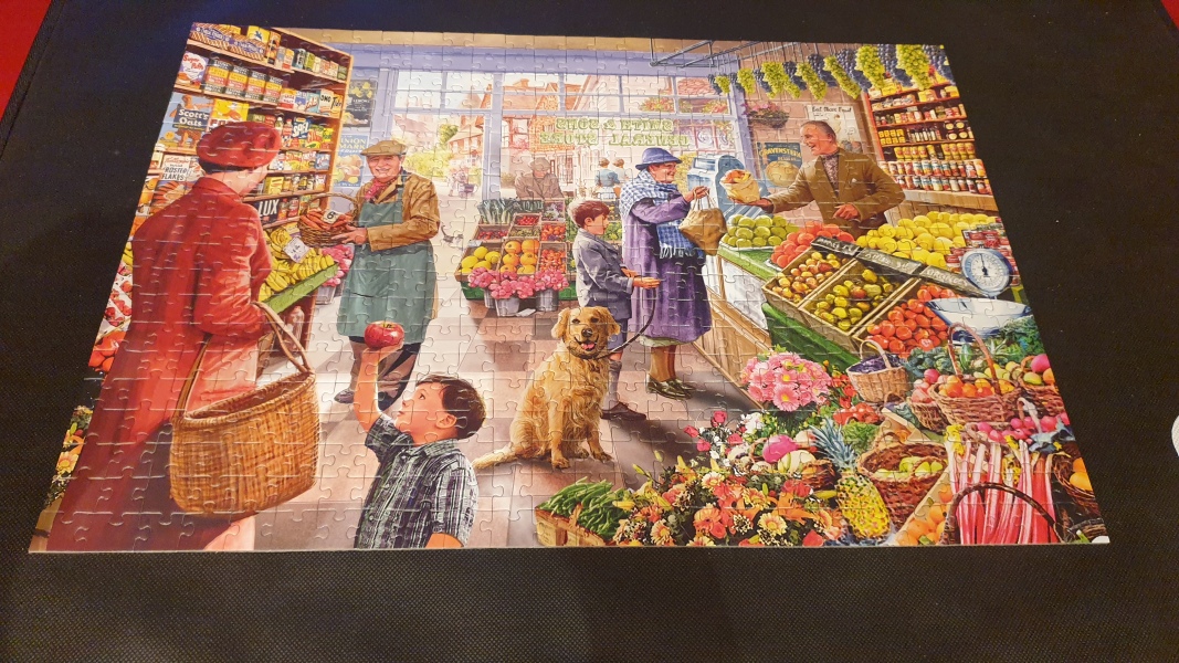 Anyone like to chat about jigsaws? 