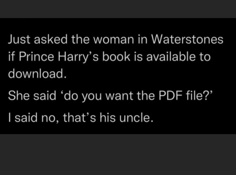 Royal Family meme thread- part 2