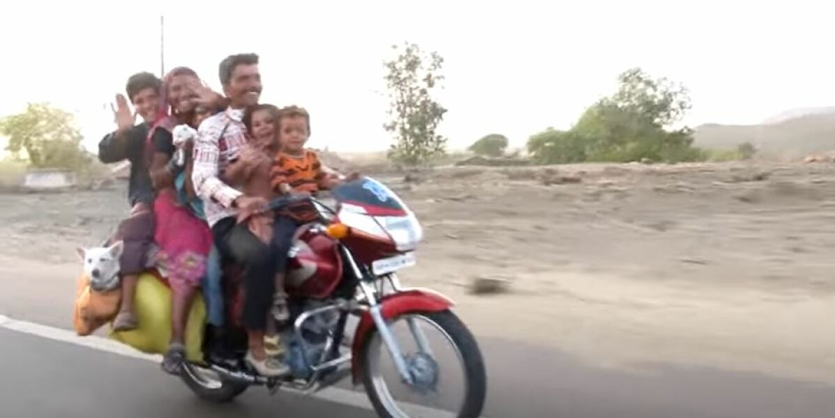 To report this parent to the police?