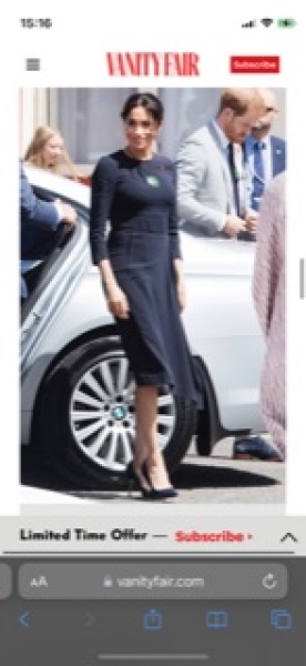 They announced the pregnancy at Eugenie’s wedding