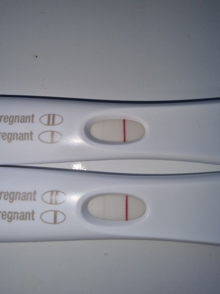 Are there positive? 9dpo. Pink in person