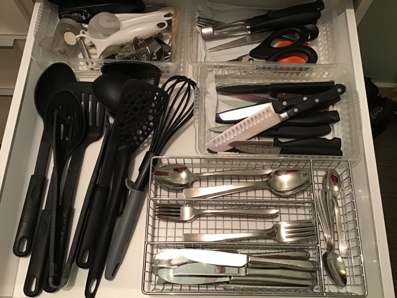To think nobody truly does this with their cutlery?