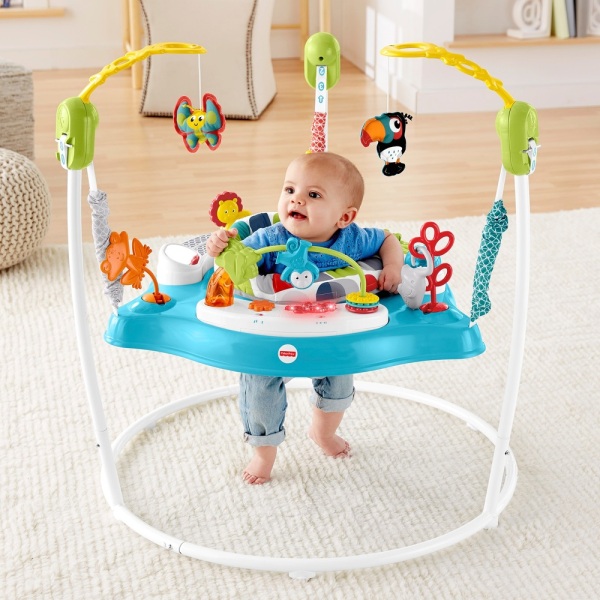 To give my 7months old 'tough love'?