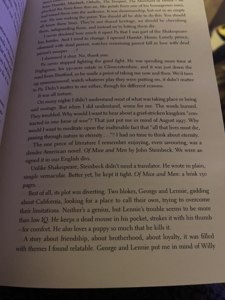 One hundred and fifty pages of nothing