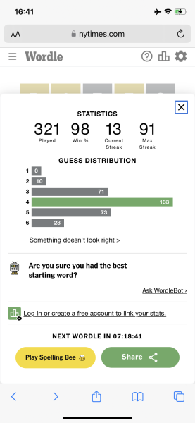 Wordle - can a letter appear more than once? PART 12