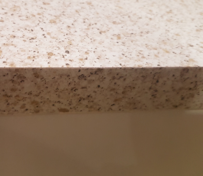 How hard is it to make a worksurface from a sheet of veneer?