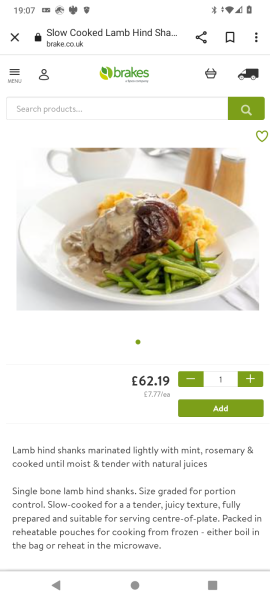 Portion sizes in restaurants getting small!!!