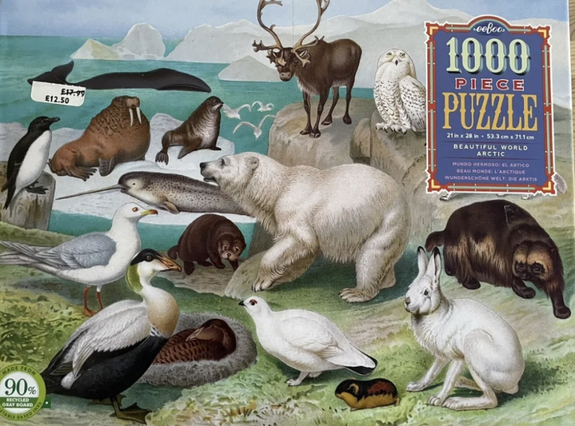 Anyone like to chat about jigsaws? 