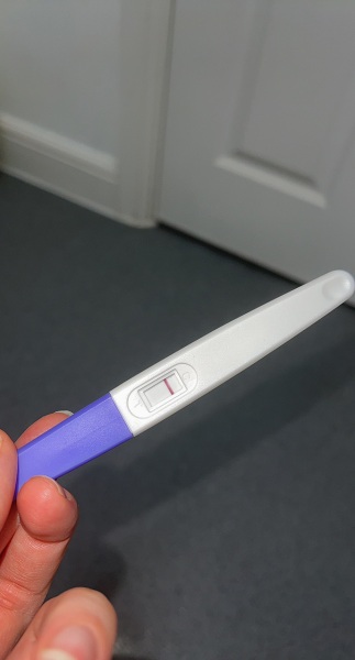 Faint line or indent?