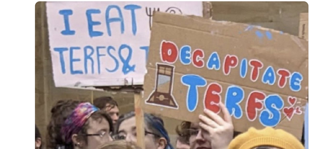 Beauty students asked to strip in front of trans rapist at college AFTER sex attacks