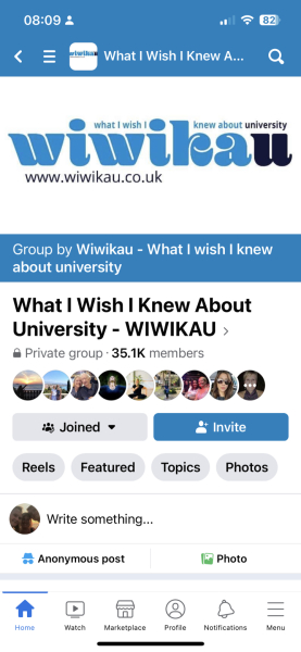 How many university open day visits did you do with your DC?