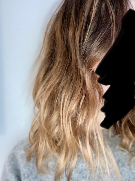 Help with air drying wavy hair! 