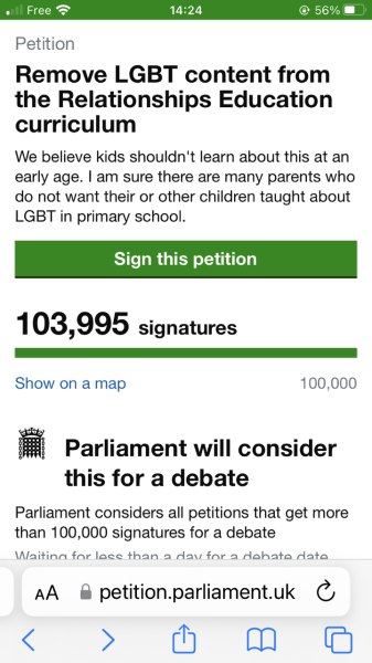 Update the Equality Act to make clear the characteristic “sex” is biological sex