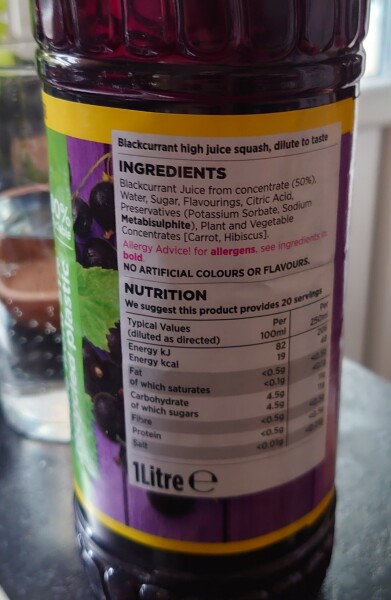 Sat here with cold hands thinking about how much I miss Ribena