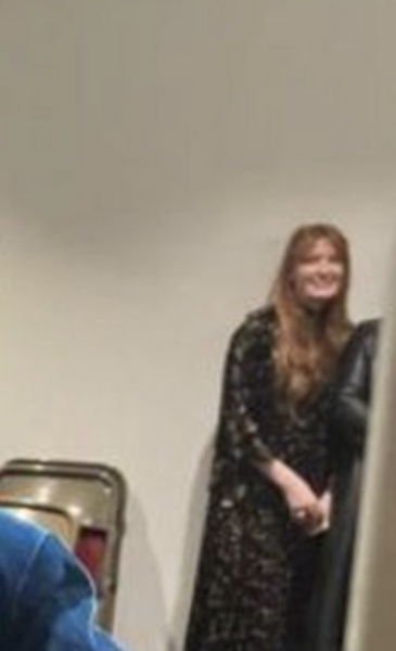 Dress Florence was wearing at Taylor Swift 🖤