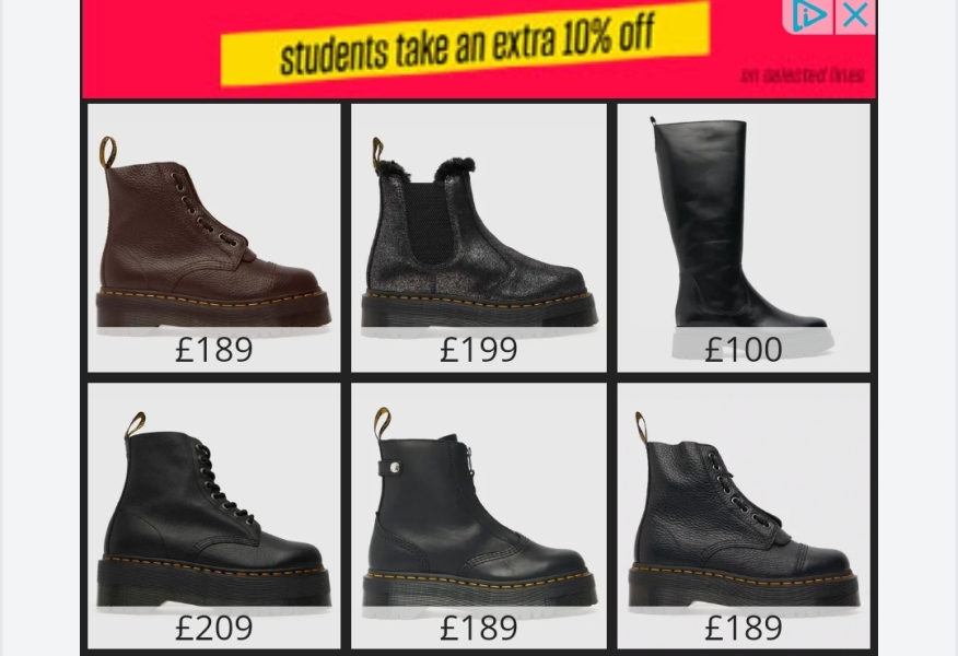 These aren't the same boots are they?! 