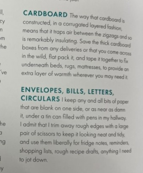 Anyone fancy some Thrifty Household Tips for 2023? 