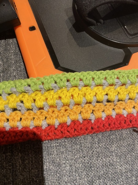 It's Crochet, Knit & Natter 10: New Year, New Yarn, New Thread!