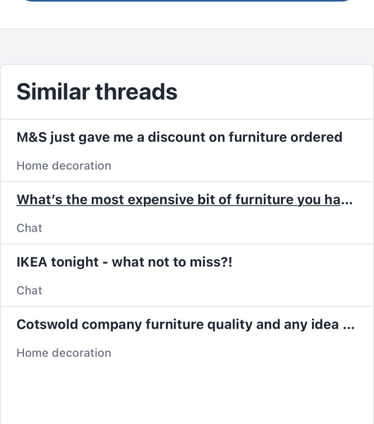 We had to buy our Notts Cott furniture from Ikea on M's credit card- boo hoo
