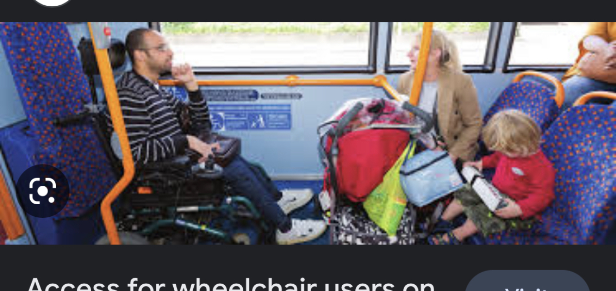 Was I Unreasonable - wheelchair Space