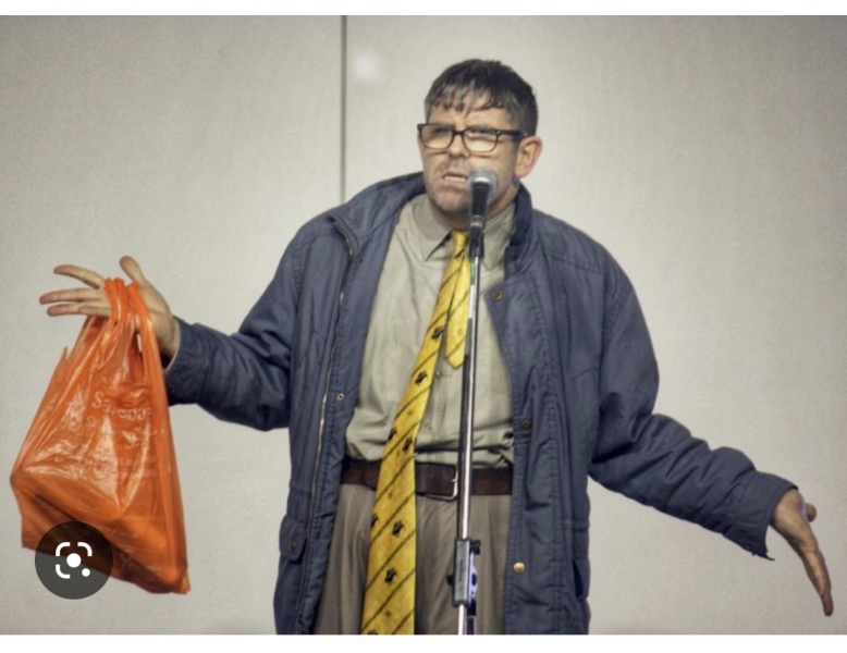 DP won't lend me his carrier bags