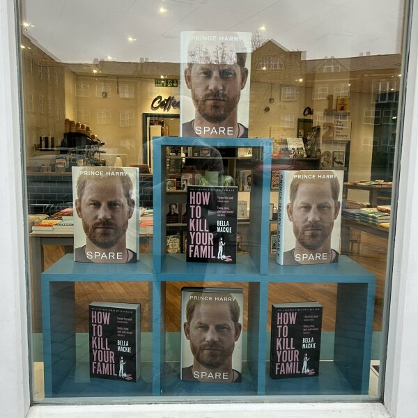 Bookshops are opening at midnight for the rush to buy PH's book