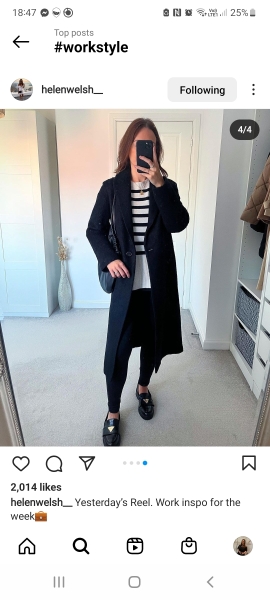 Loafers with gold triangle?