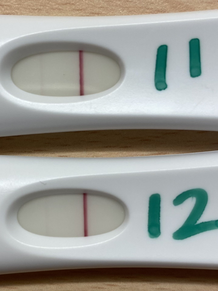 Please help! Line eye? Indent? BFP?