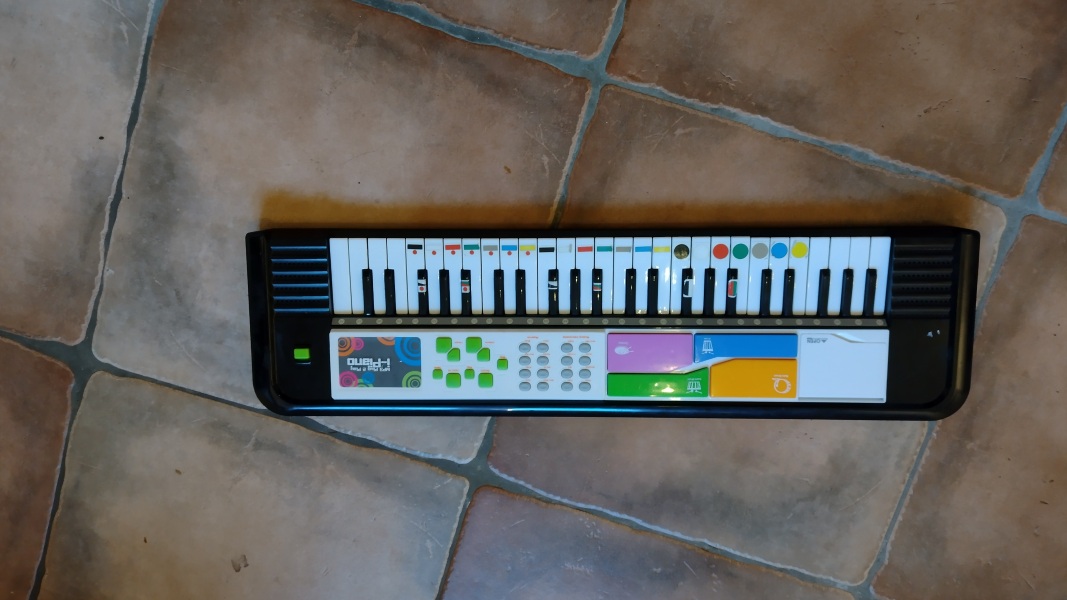 Keyboard instruction booklet 