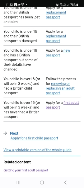 Stupid passport question